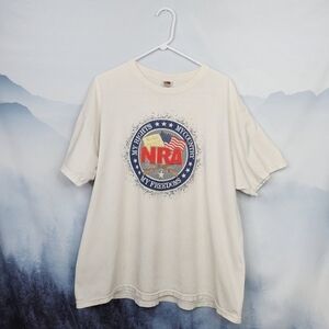 FOTL NRA My Rights My Country My Freedom Graphic Tee 2XL